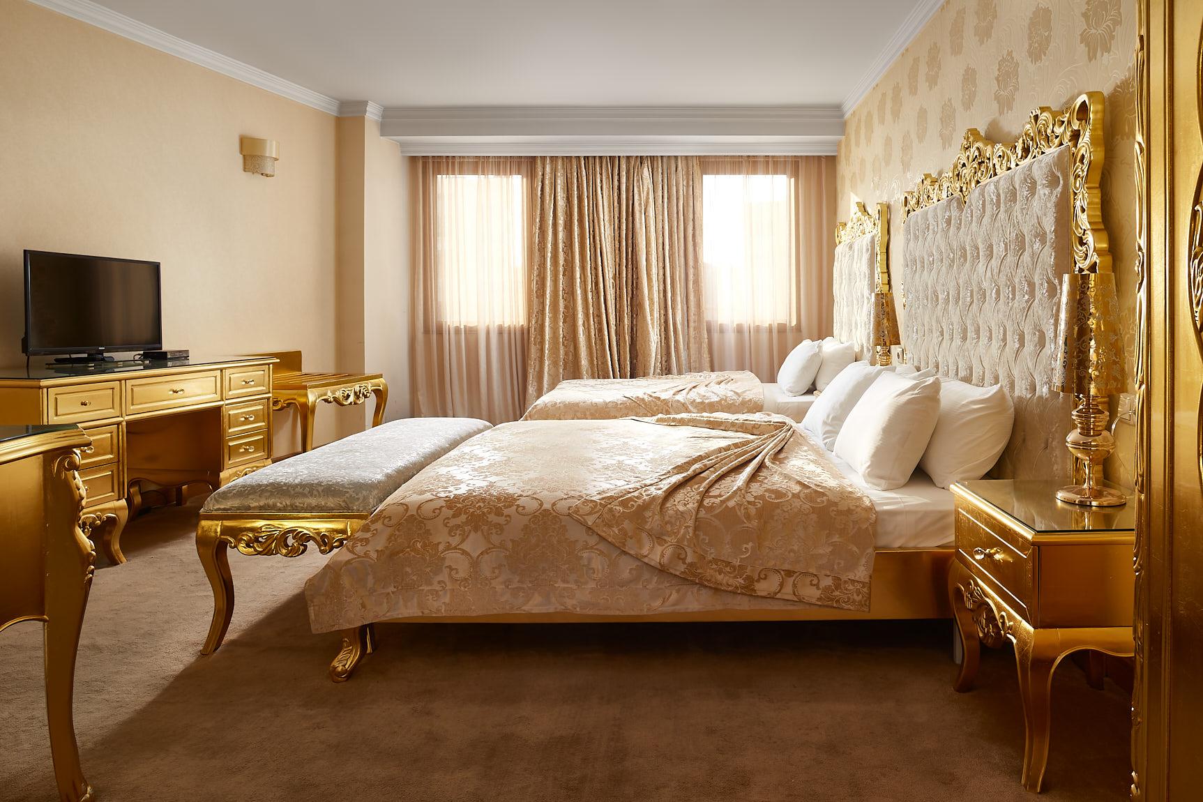 Hotel Gold Skopje Ngoại thất bức ảnh