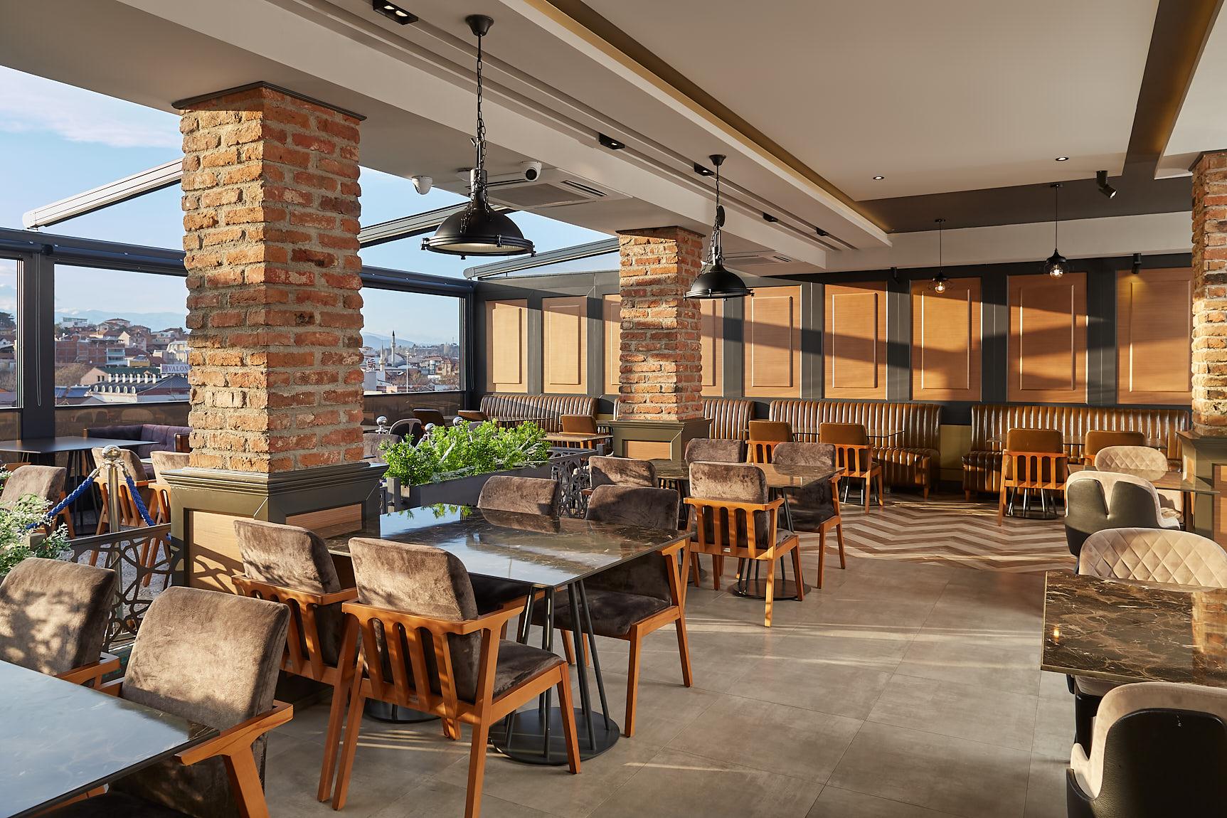Hotel Gold Skopje Ngoại thất bức ảnh