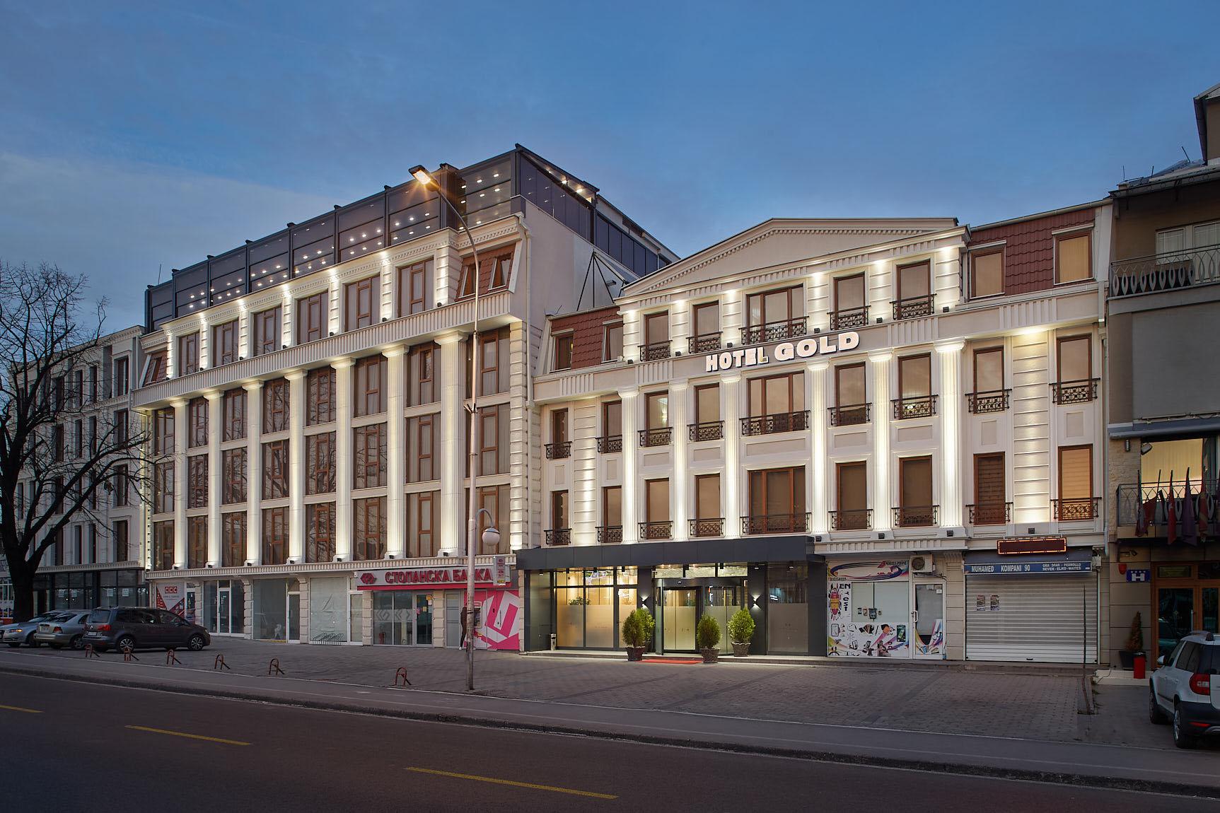 Hotel Gold Skopje Ngoại thất bức ảnh