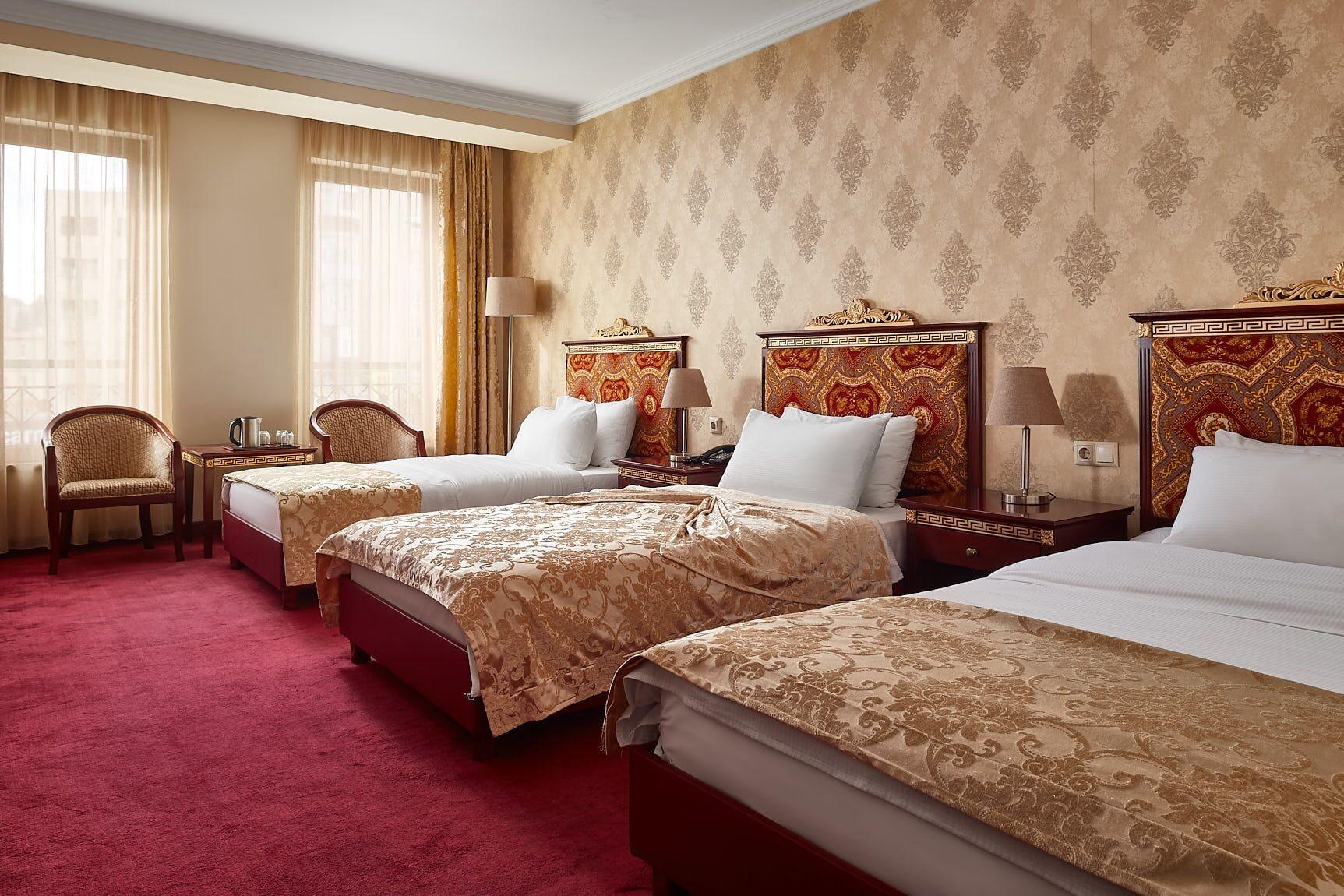 Hotel Gold Skopje Ngoại thất bức ảnh
