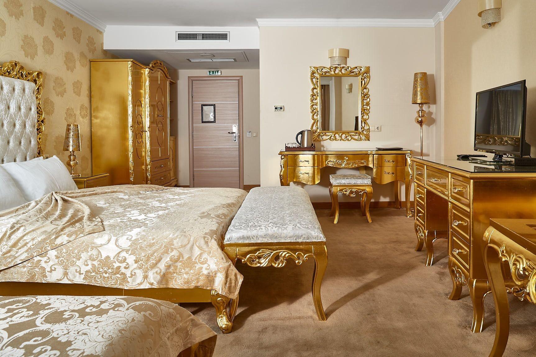 Hotel Gold Skopje Ngoại thất bức ảnh
