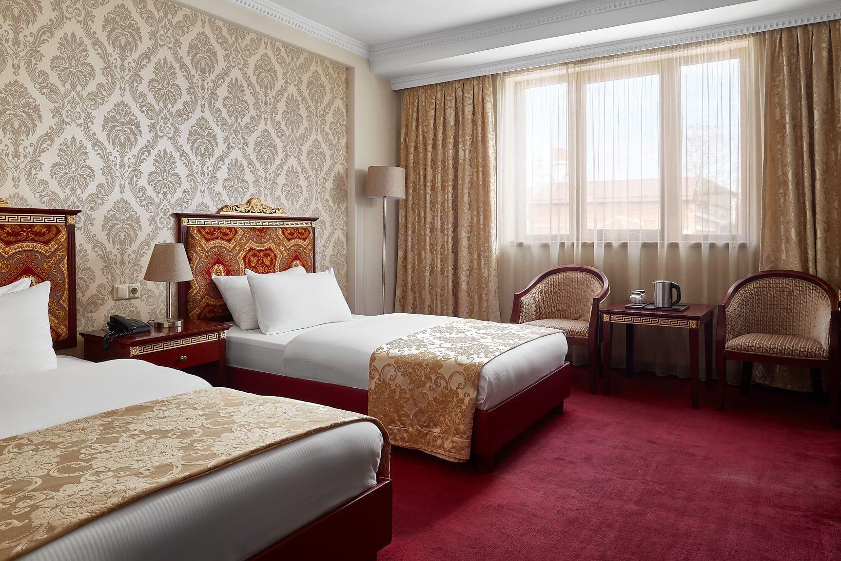 Hotel Gold Skopje Ngoại thất bức ảnh