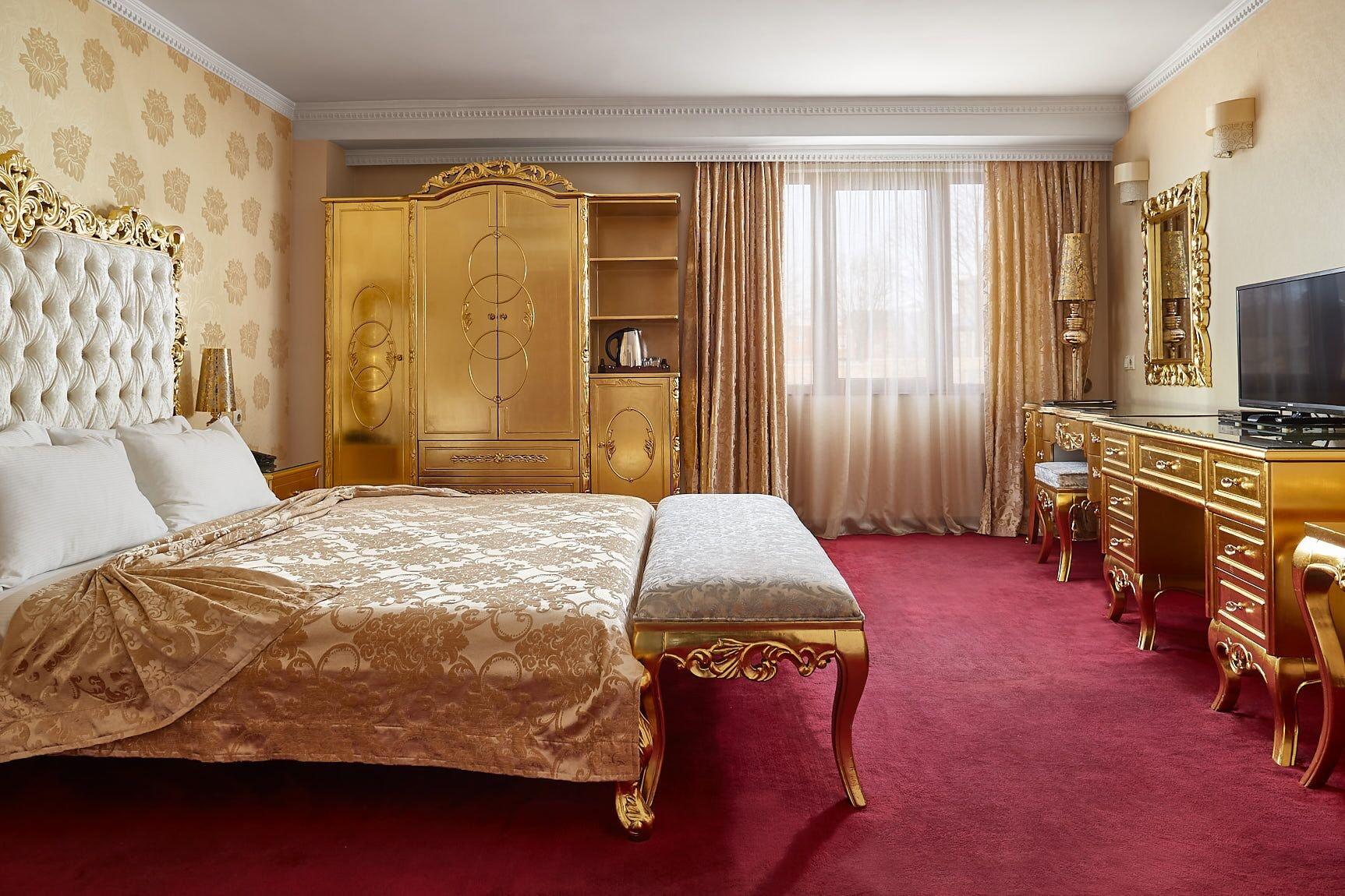 Hotel Gold Skopje Ngoại thất bức ảnh