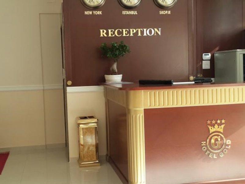 Hotel Gold Skopje Ngoại thất bức ảnh