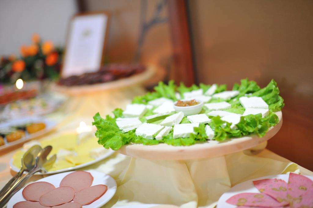 Hotel Gold Skopje Nhà hàng bức ảnh