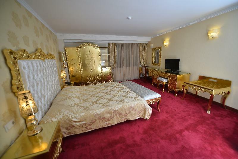 Hotel Gold Skopje Ngoại thất bức ảnh